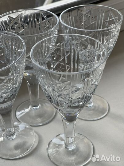 Рюмки хрусталь