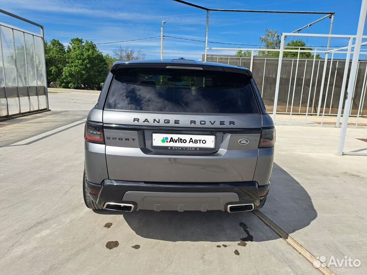 Land Rover Range Rover Sport 3.0 AT, 2014, 250 000 км