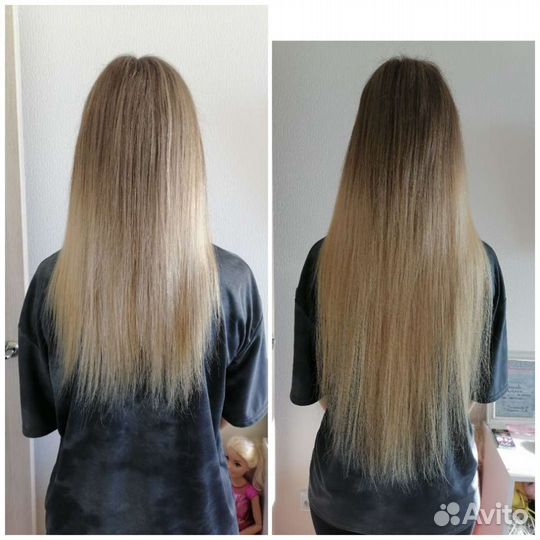 Микро наращивание волос, коррекция, снятие