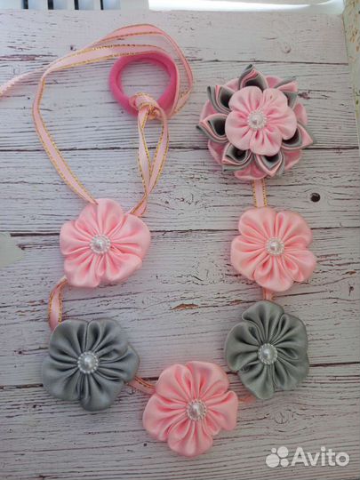 Лента в косу