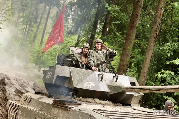 Организация мероприятий / Прокат танков