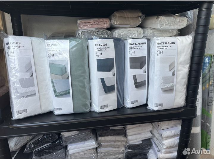 Простыни, одеяло, наволочки Икеа