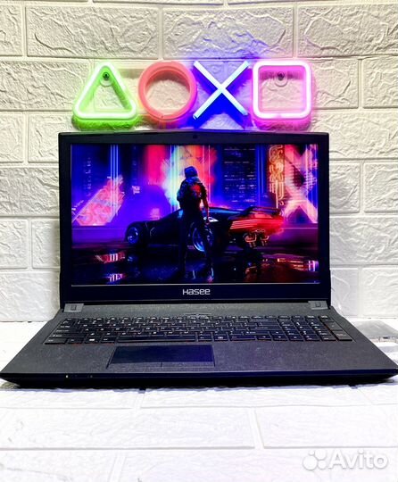 Игровой ноутбук i7/GTX 1060 6GB