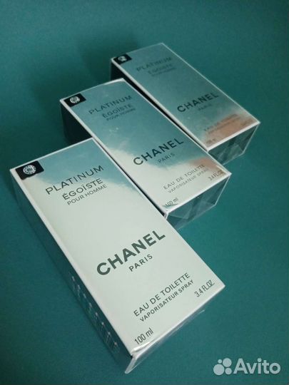 Шанель эгоист платинум, 100мл,туалетная вода