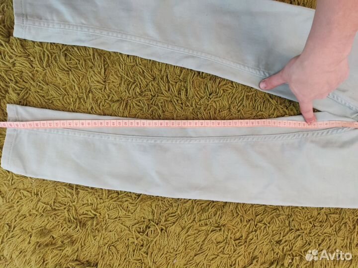 Джинсы скини на худенькую девочку 134-140