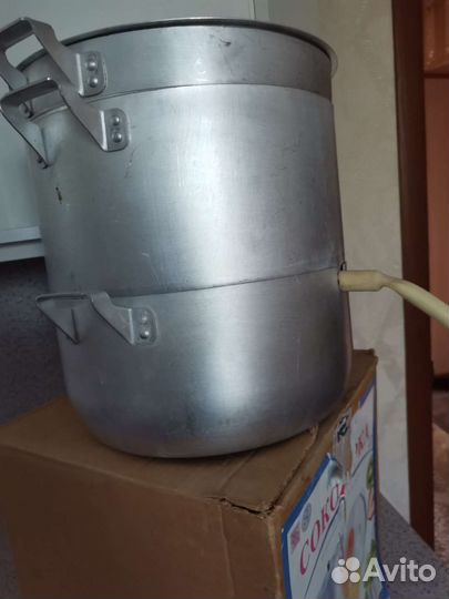 Соковарка алюминиевая