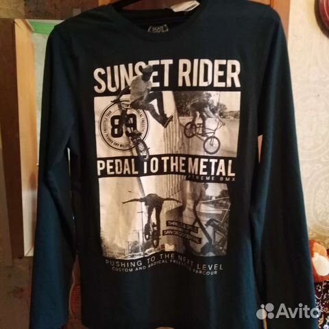 Лонгслив мужской