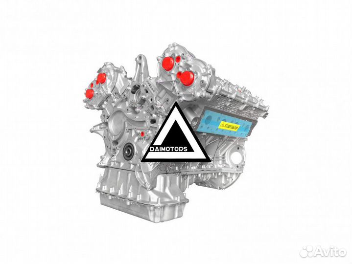 Двигатель M273.96 на Мерседес Бенц 5.5 л