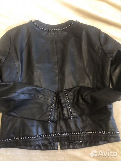 Кожаная куртка, 42-44