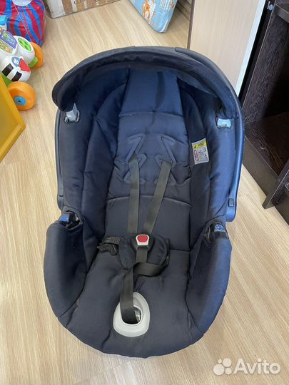 Автолюлька cam area zero+