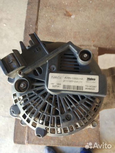 Генератор ford focus 3 1.6