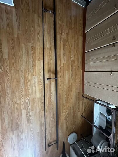 Карниз для штор деревянный