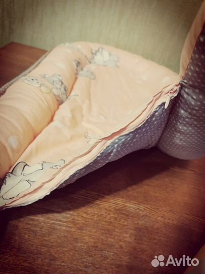 Гнездышко-кокон для новорожденных