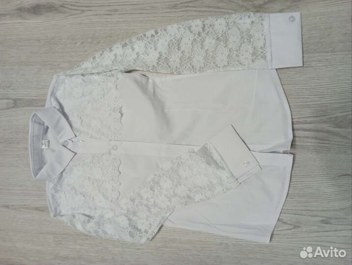 Блузка школьная