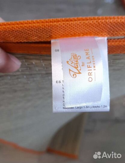 Пляжный коврик+сумка новые