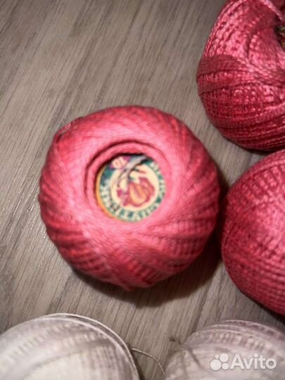 Нитки для вязания ирис