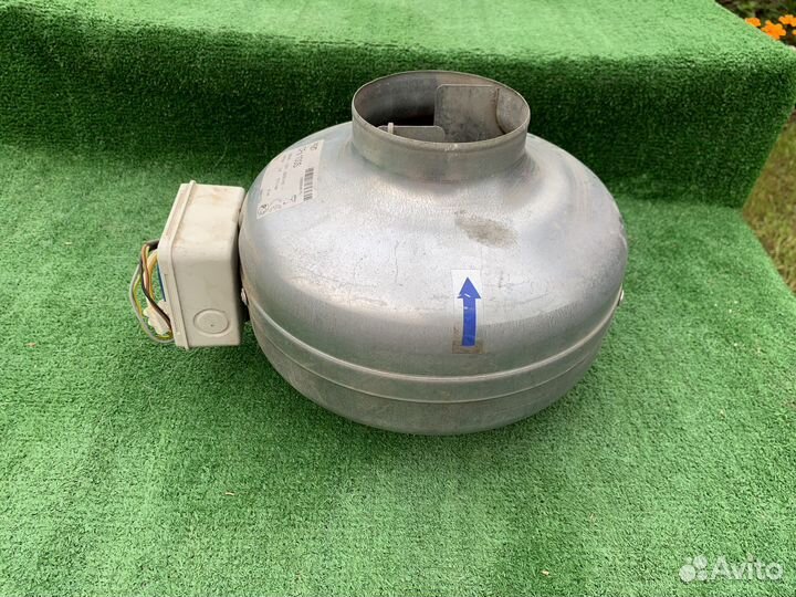 Канальный вентилятор shuft CFs 100S