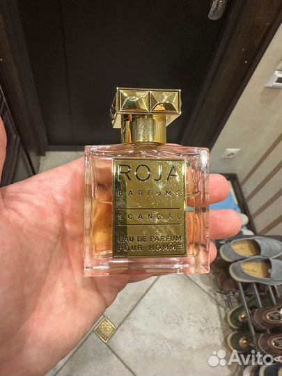 Парфюм мужской roja scandal оригинал