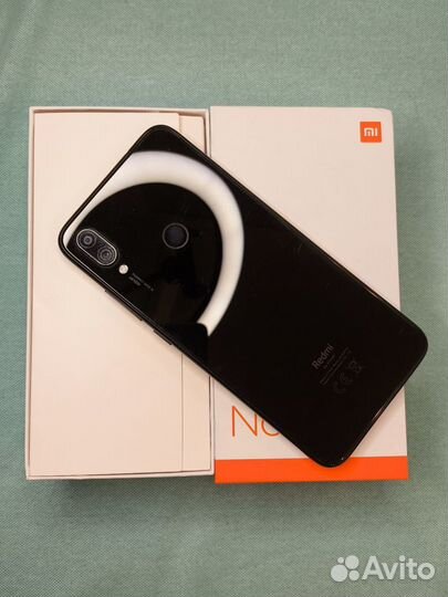 Xiaomi Redmi Note 7, 4/64 ГБ