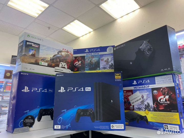 Sony PlayStation 4 Pro 1tb