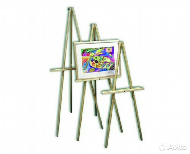 Мольберт художественный