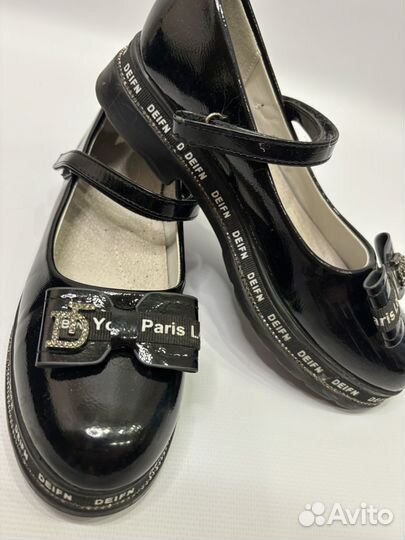 Туфли для девочки 35 размер котофей