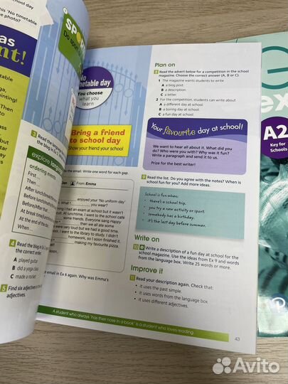 Gold experience A2 2ed