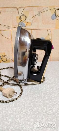 Утюг СССР рабочий