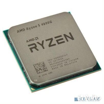 CPU AMD Ryzen 5 4600G OEM (100-000000147) 3,70GHz