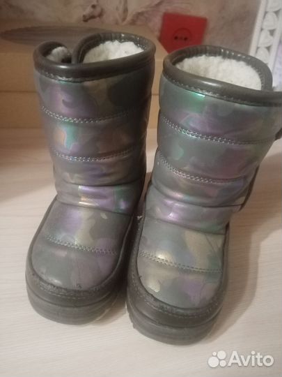 Сапожки зимние, 26 размер