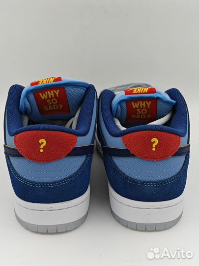 Кроссовки Nike Dunk SB Low PRM WSS Why So Sad