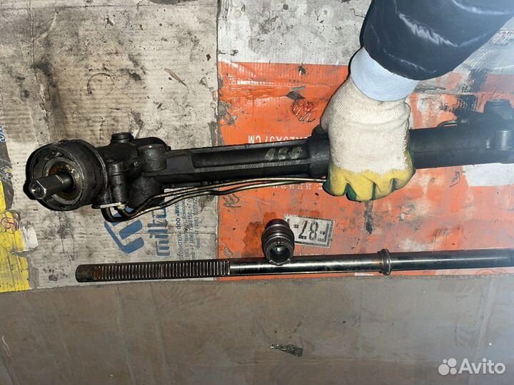 Рулевая рейка Audi A4 на запчасти 2008г