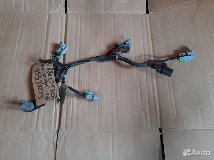 Проводка (коса) на форсунки Chevrolet Aveo T300