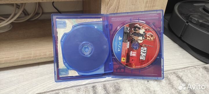 Red dead redemption 2 ps4
