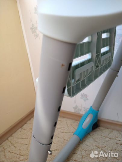 Стул для кормления Chicco Polly Sea Dreams 2 в 1