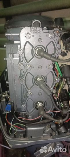 Мотор подвесной лодочный Yamaha 50 hetol