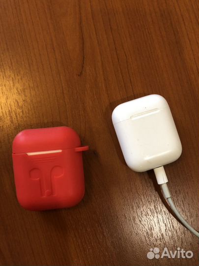 Наушники apple airpods 2