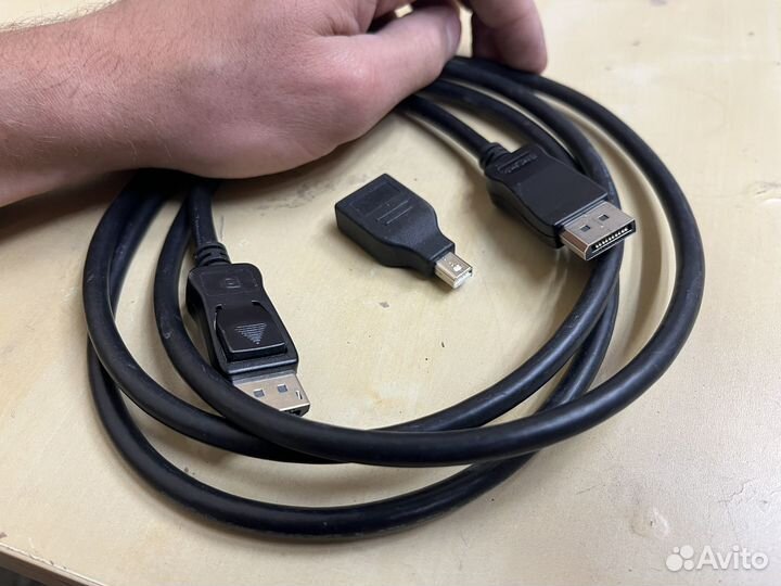 Адаптер DP на miniDP