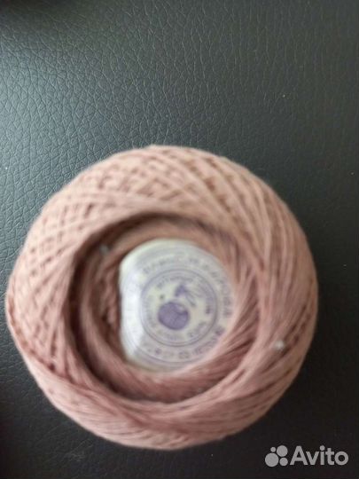 Нитки хлопчатобумажные вязальные