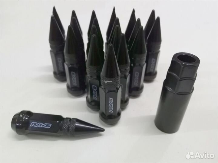 Гайки rays Spiked Steel Wheel Nut 