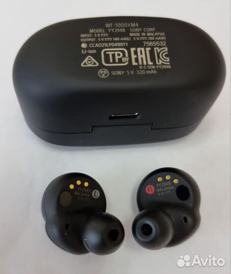 Наушники Sony WF-1000XM4