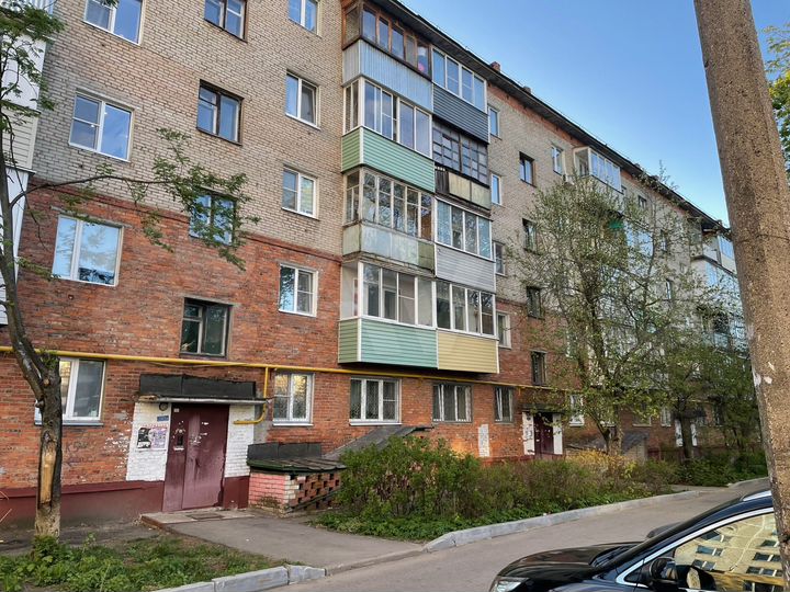 1-к. квартира, 30 м², 1/5 эт.