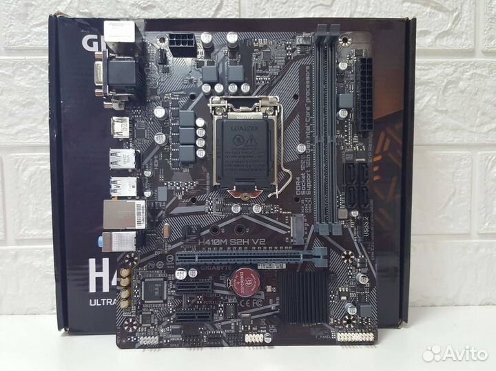 S1200 Gigabyte H410M S2H V2 (Intel H470)(DDR4)