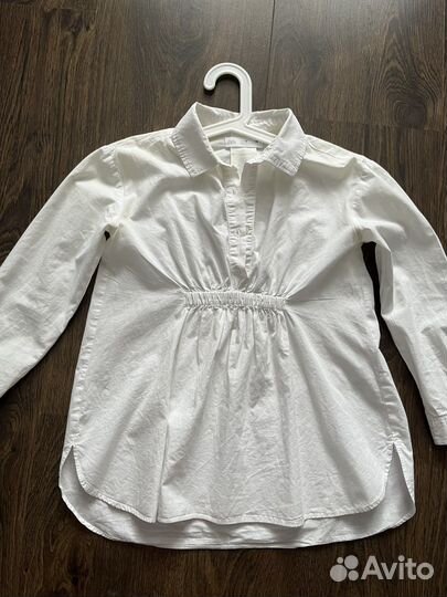 Рубашка zara для девочки
