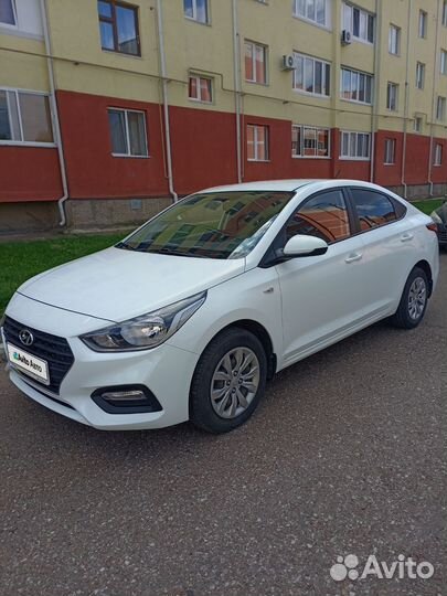 Hyundai Solaris 1.6 AT, 2018, 9 123 км