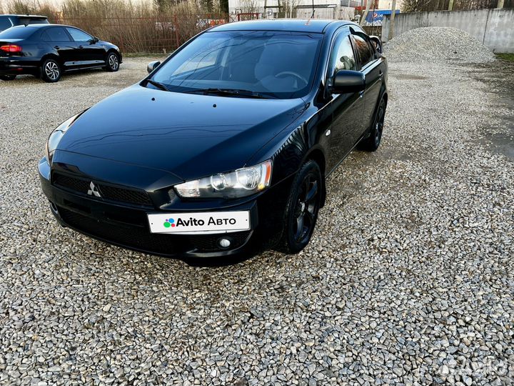 Mitsubishi Lancer 1.8 МТ, 2008, 219 000 км