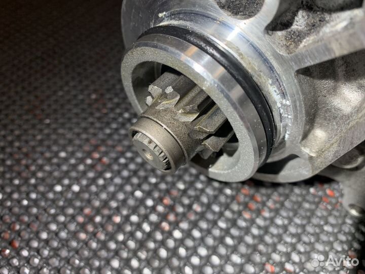 Стартер Triumph Rocket 3