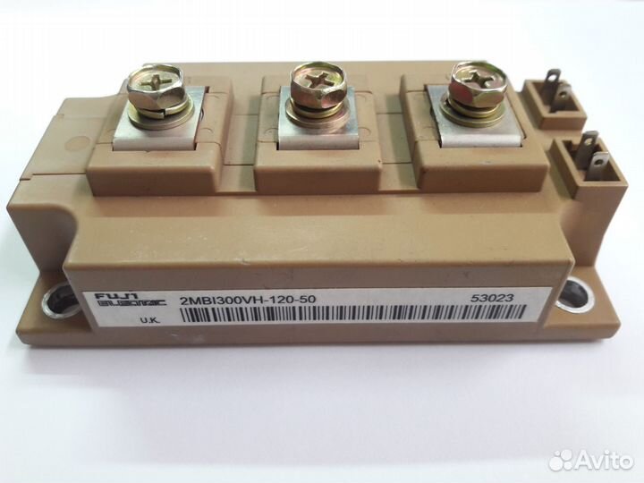 Модуль питания 2MBI300VH-120-50 300A-1200V Оптом и в розницу