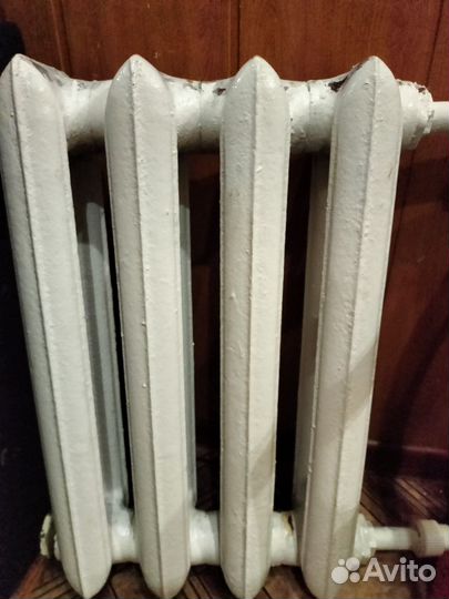 Чугунные батареи бу
