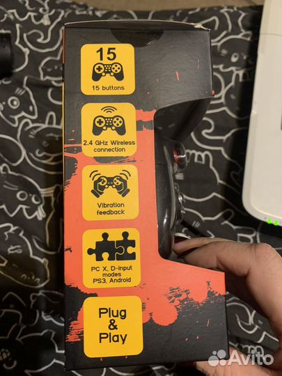 Геймпад (джостик)